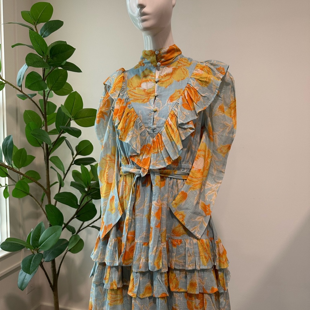 Place Nationale Sundress with Flutter Sleeves